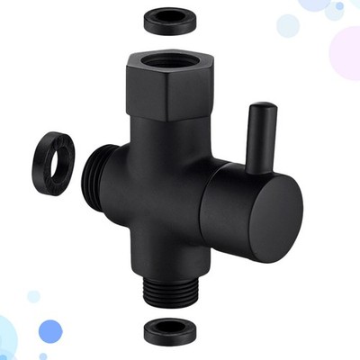  3 stücke 3/8 Wasserhahn Separator Dusche Arm Umstellung Durable Dusche