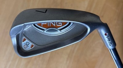 Ping G10 - 7 Iron  - Maroon Dot - Stiff Flex Steel  Shaft - Right Hand - Demo