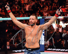 Ultimate Fighting Reinier de Ridder Autographed Signed 8x10 UFC Photo COA #4