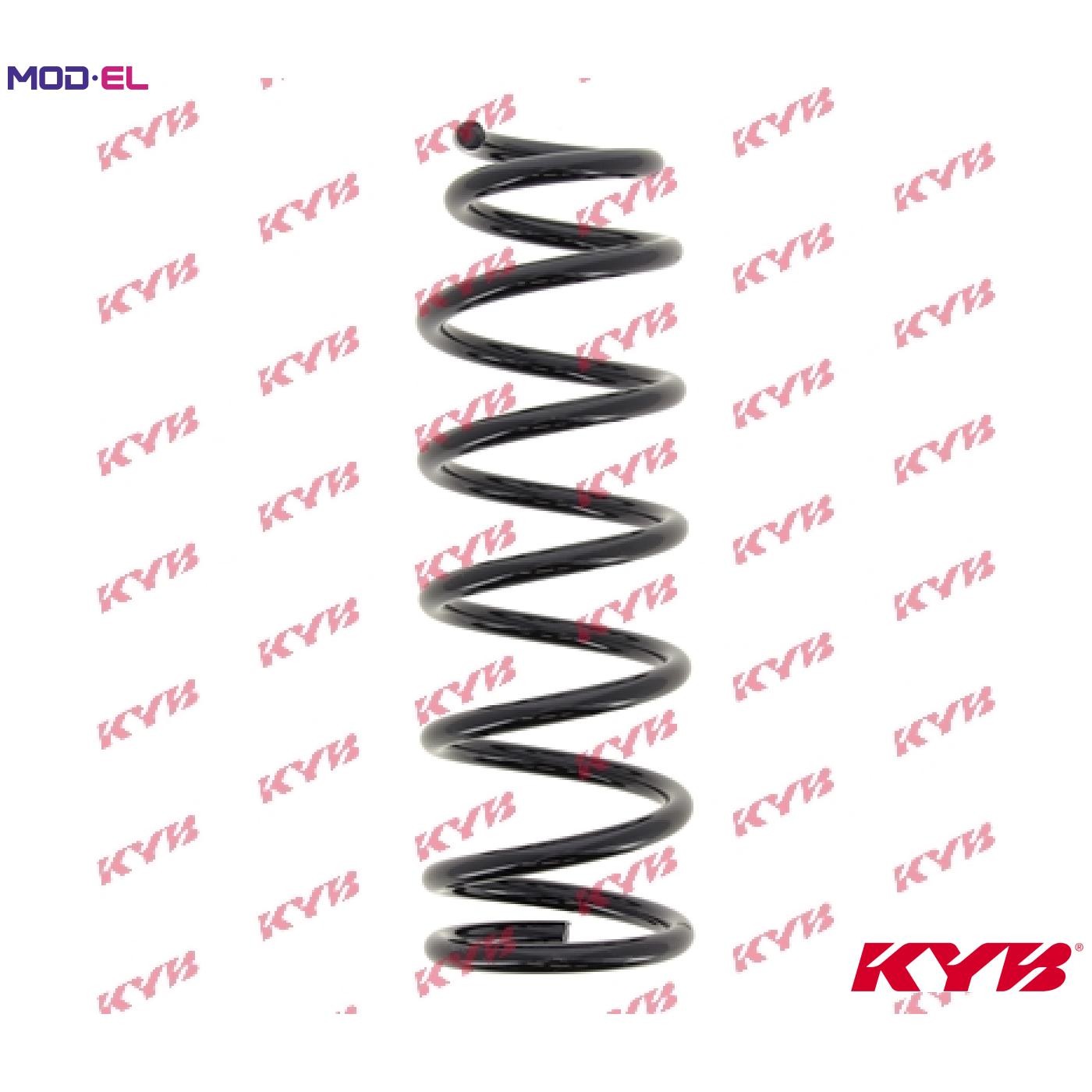 SUSPENSION SPRING RA6152 FOR TOYOTA 1NZ-FXE 1.5L 4cyl PRIUS Hatchback
