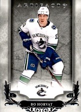 2018-19 Artifacts #61 Bo Horvat - HKY