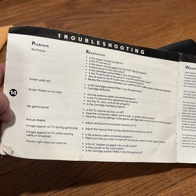 Atari Jaguar Console User Guide Manual Vtg Retro Gaming OEM Users Guide