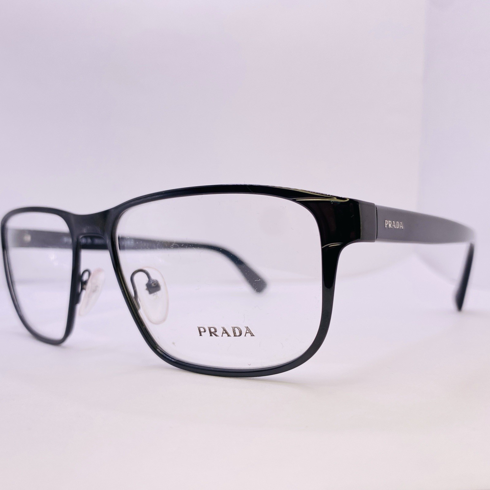 Prada Eyeglasses Frames VPR 56S 7AX-1O1 55 [] 17 140 Black Authentic