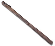 Long Handled Wooden Shoehorns-24in Wooden Long Handle Shoe Horn for Seinors M...