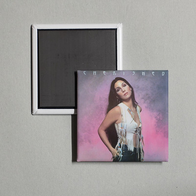 Cher - Cherished Album Cover Locker Fridge Magnet