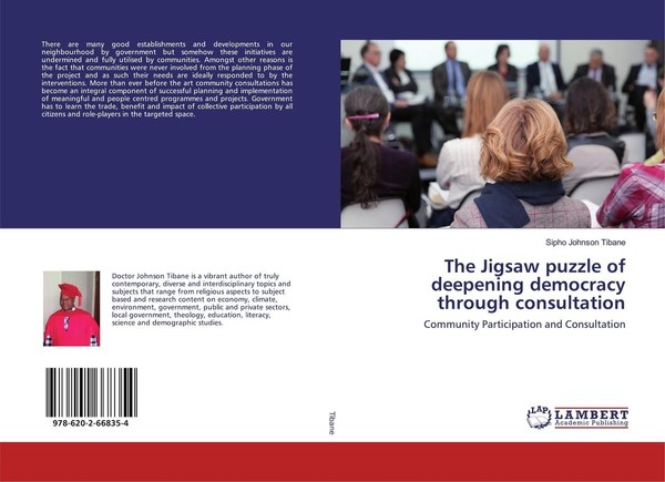 The Jigsaw Puzzle Of Deepening Democracy Through Consultation Sipho Johnson-image