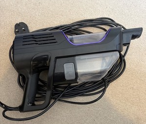 Shark HZ500UK12 lila kabelgebundener Stielstaubsauger Hauptgehäuse Motoreinheit & Staubbecher