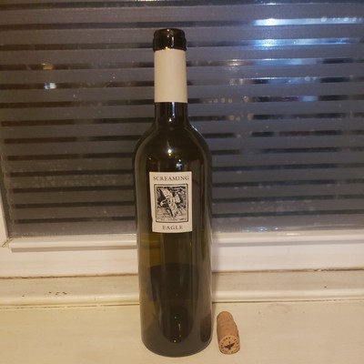 SCREAMING EAGLE 2019 SAUVIGNON BLANC w cork EMPTY WINE BOTTLE
