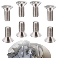 8 PCS Stainless Steel Brake Disc Rotor Screws Disc Brake Fixing Screw Brake Disc