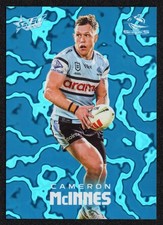 2026 NRL SELECT LEAGUE HEROES MERCURY CARD -[SHARKS]- M43 Cameron McINNES /450