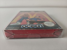 McDonaldland Nintendo Nes gioco versione PAL UK in scatola con manuale con custodia rigida