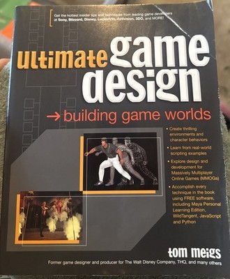 Game Design Game Worlds Ultimate Building Paperback Tom Meigs Free UK P&P