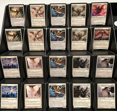 MTG Angel Tribal (Mono White Control) 40-Card Deck Pack | Just Add