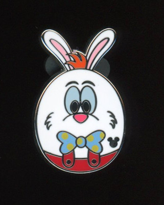 2020 DLR Disneyland Easter Egg Hidden Mickey Roger Rabbit Completer Disney Pin