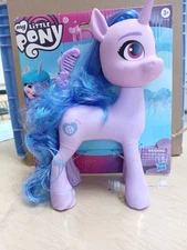 My Little Pony Inch New Purple Unicorn Pony Izzy Moonbow Purple Comb Blue Heart
