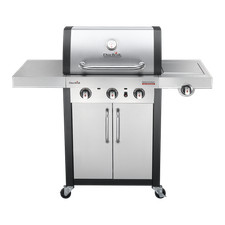 CHAR-BROIL PROFESSIONAL 3400S 3-Brenner Gasgrill 9.4 kW silber NEU
