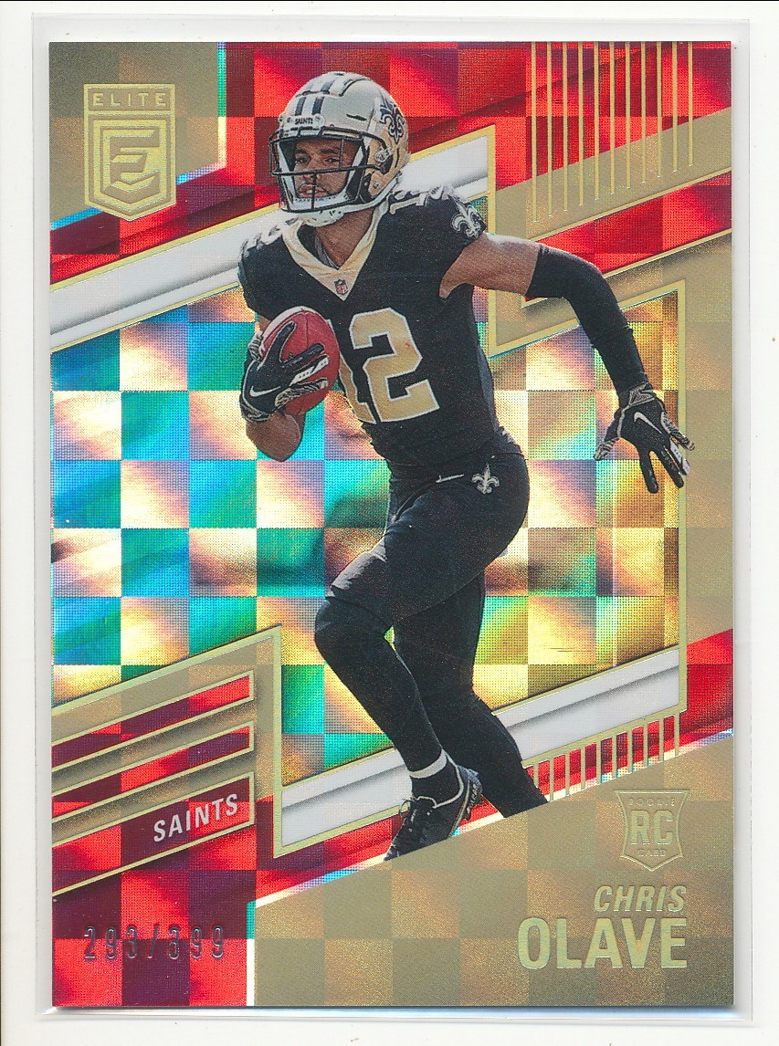 2022 Elite Chris Olave Red RC 293/399