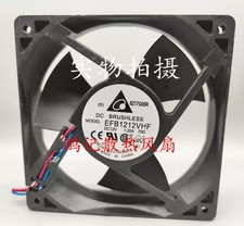 1PCS Delta EFB1212VHF 70D 12V 1.20A 12032 High-Airflow Cooling Fan