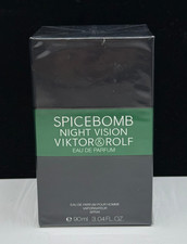 SPICEBOMB Night Vision Viktor Rolf Eau de Parfum 90ML NEW
