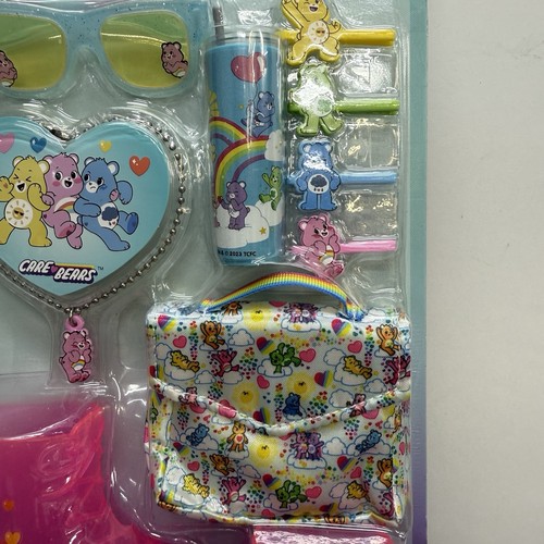 My Life As Care Bears Juego de Patín sobre Ruedas Muñeca Accesorios 20 Piezas 2022 LEER - Imagen 7 de 8