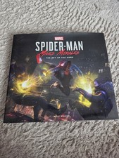 Verkaufe Spider-Man Miles Morales: The Art of...