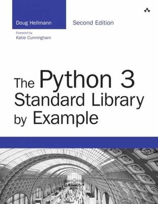 Python 3 Standard Library by Example, The - Paperback, by Hellmann Doug - Good