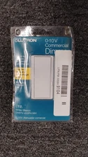 Lutron Diva Dimmer for 0-10V LED, Single-Pole or 3-Way, White - NEW - F2
