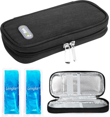 YOUSHARES Insulin Cooler Travel Case - Diabetic Case Insulated Organizer Portabl
