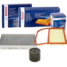 BOSCH POLLEN- LUFT- ÖL-FILTER PAKET passend für Skoda Citigo NF1