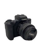 CANON Mirrorless Digital Camera DSLR EOS Kiss M Body Black Used