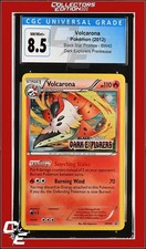 BW Black Star Promo Volcarona BW40 Dark Explorers Prerelease CGC 8.5 on eBay