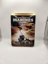 Marines in the Pacific DVD Det 3 Disks With Metal Case