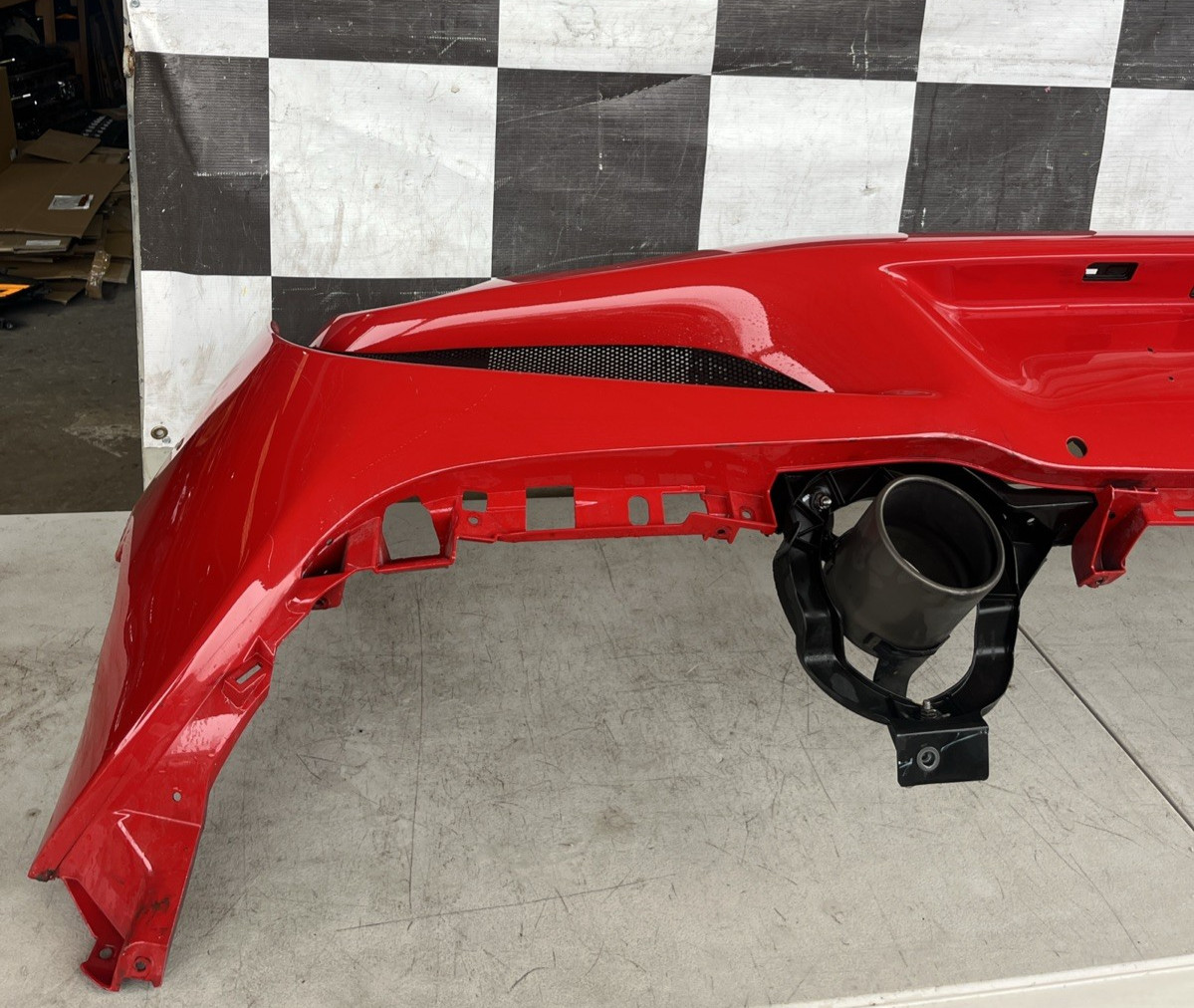 2019 2020 2021 2022 Ferrari F8 Rear Bumper Used Oem 000863516