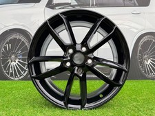 4X R17 Pouce 5X114.3 Mazda 6 Style Noir Brillant Roues : Pour Atenza, CX8, MX30