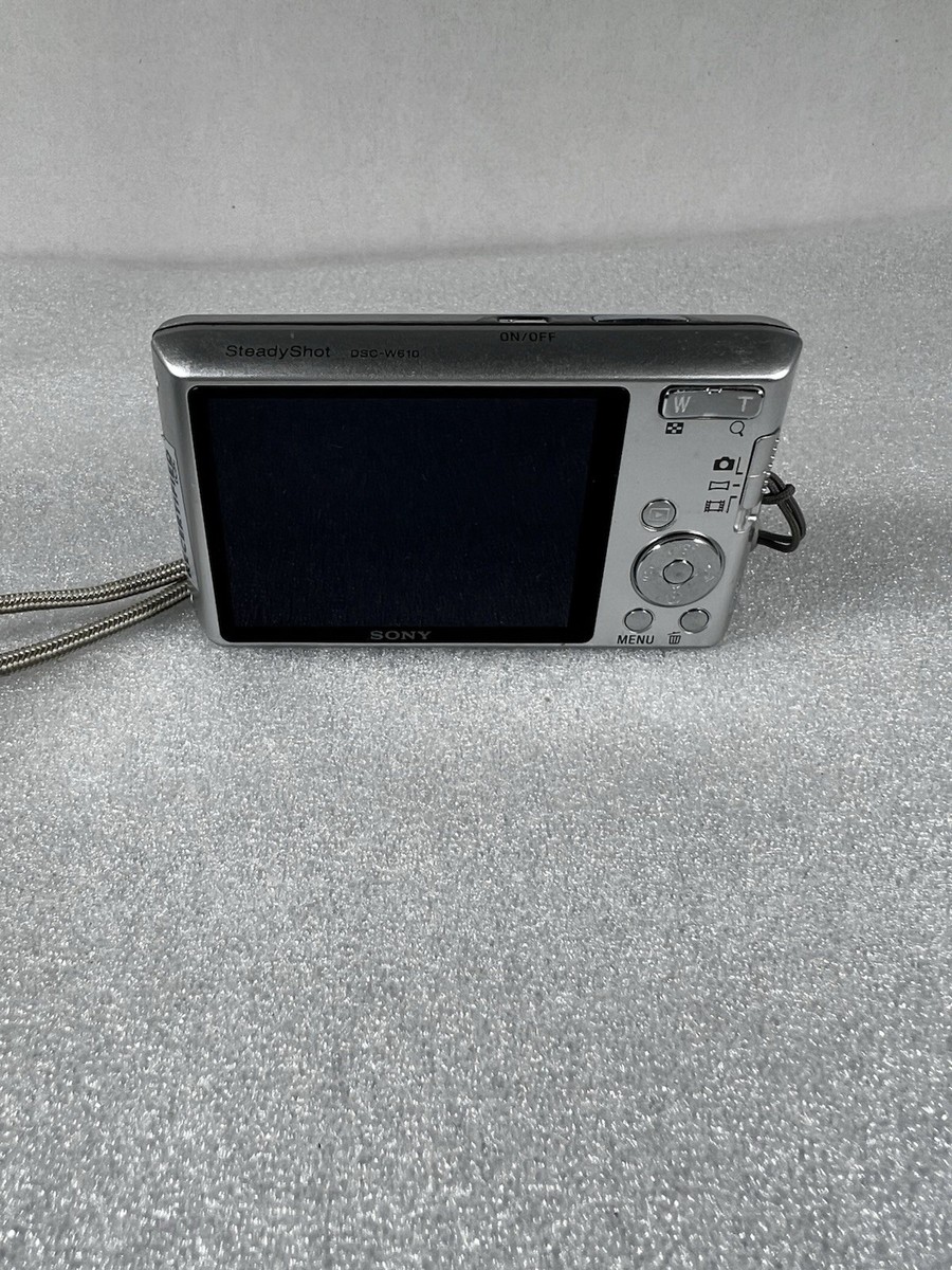Sony Cyber-shot DSC-W610 14.1 MP silver Digital Camera | eBay