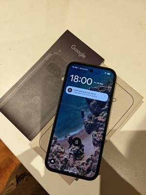 Pixel 9A in Obsidian 128 GB