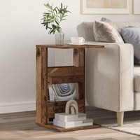 Beistelltisch Altholz 40 X 35 X 60,5 Cm Holzwerkstoff