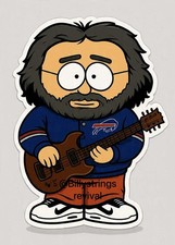💀Jerry Garcia “Buffalo Bills” Sticker🌹