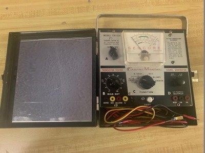 Sencore TR-110A Transistor Tester