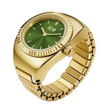 Ice Watch Montre Doré Chouchou - Gold Olive Femmes 025517 -