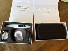 LUMINANCE RED LED wand cold sores acne