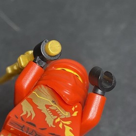 RARE LEGO Ninjago KAI DX Minifigure 2518, 2507 Authentic. *See Pics & Desc