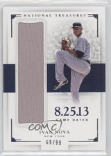 2016 Panini National Treasures Game Dated 69/99 Ivan Nova #GD-IN nd3