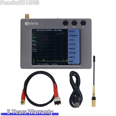 KN800 Plus 350MHz - 950MHz Wireless Microphone Signal Analyzer Frequency Meter