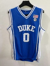 3 Color Duke Blue Devils 0 Jared McCain College Baskeball Jersey Stitched
