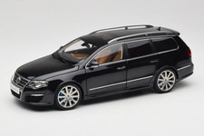 KF044-4A Volkswagen Passat B6 R36 Variant Black NZG 1/18
