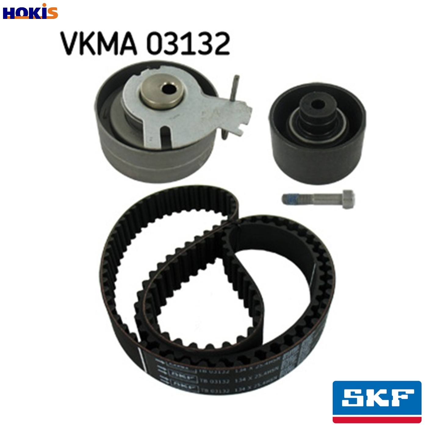 TIMING BELT KIT VKMA 03132 FOR PEUGEOT PARTNER/ORIGIN/Box/Body/MPV/PATAGONICA - Image 14