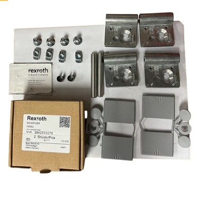 Bosch Rexroth 3842555576 Hinge Set for Aluminum Profile Framing 2 PCS