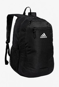 Adidas Sac à dos Unisex Foundation pour ordinateur portable, grand sac sportif durable noir
