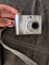 Canon PowerShot A520 4.0MP Compact Digital Camera Silver 